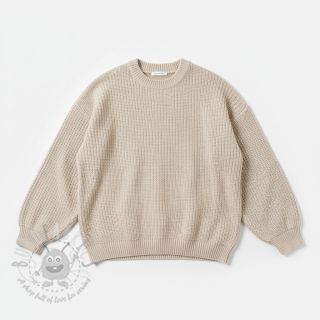 Pletenina BIG KNIT natural