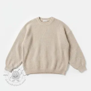 Pletenina BIG KNIT natural