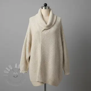Pletenina BIG KNIT cream