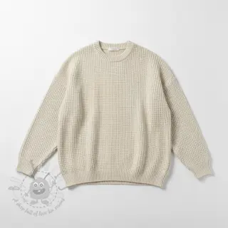 Pletenina BIG KNIT cream