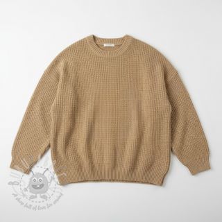 Pletenina BIG KNIT beige