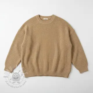 Pletenina BIG KNIT beige