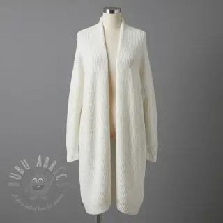 Pletenina BIG KNIT off white