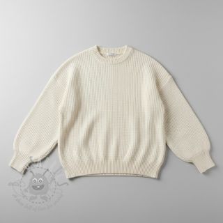 Pletenina BIG KNIT off white