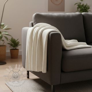 Pletenina BIG KNIT off white