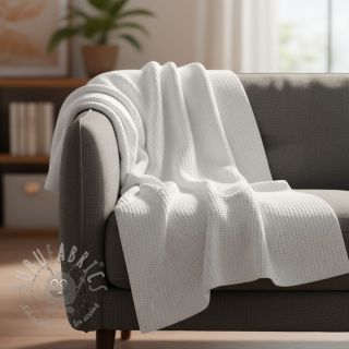 Pletenina BIG KNIT white