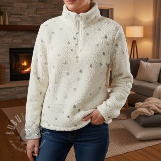 Plaščevina TEDDY Tossed hearts silver