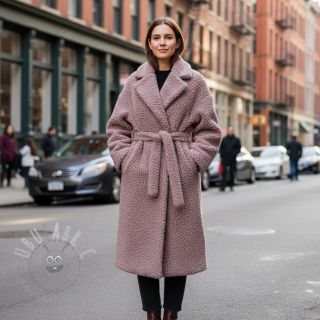 Plaščevina TEDDY dark powder