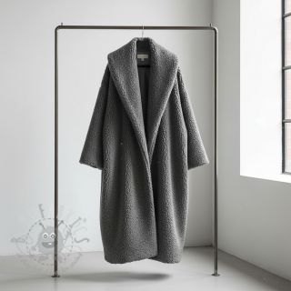 Plaščevina TEDDY grey