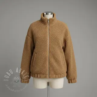 Plaščevina TEDDY camel