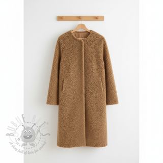 Plaščevina TEDDY camel