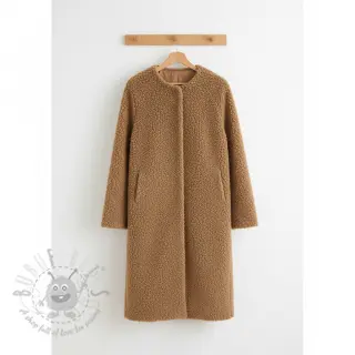 Plaščevina TEDDY camel