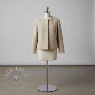 Plaščevina TEDDY light sand