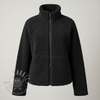 Plaščevina TEDDY black