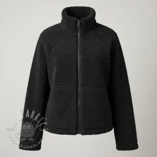 Plaščevina TEDDY black