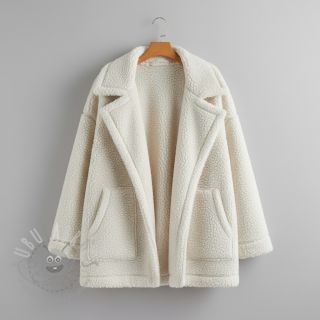 Plaščevina TEDDY ecru