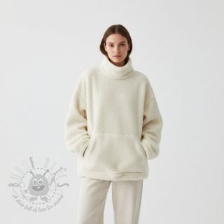 Plaščevina TEDDY ecru