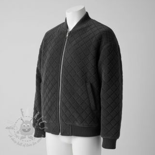 Plaščevina TEDDY Diamond dark grey