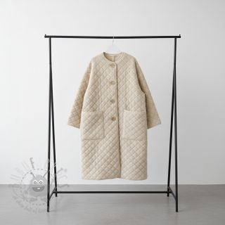 Plaščevina TEDDY Diamond beige