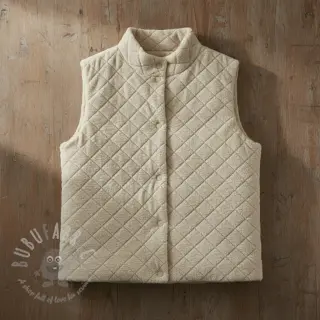 Plaščevina TEDDY Diamond beige