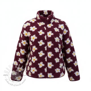 Plaščevina TEDDY Daisy brom beere