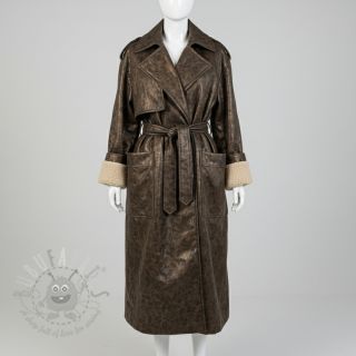 Plaščevina Panther Glammy Teddy Lammy brown