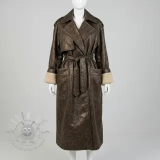 Plaščevina Panther Glammy Teddy Lammy brown