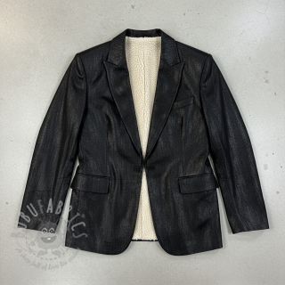 Plaščevina Vintage Glammy Teddy Lammy black