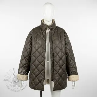 Plaščevina Vintage Glammy Teddy Lammy grey