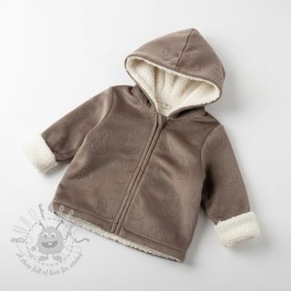 Nicky TEDDY Bunny taupe