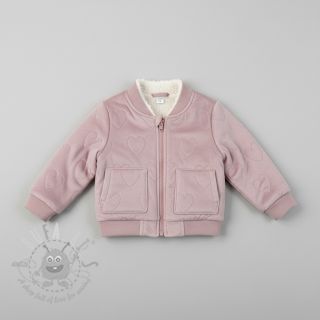 Nicky TEDDY Hearts old pink