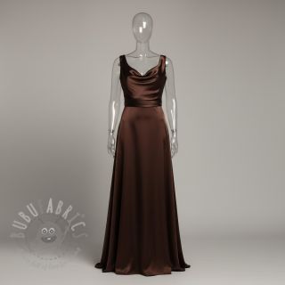 Saten SOIVÉ dark brown