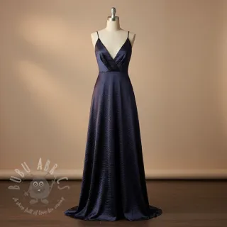 Saten DION navy