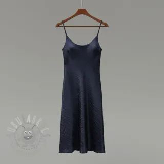 Saten DION navy