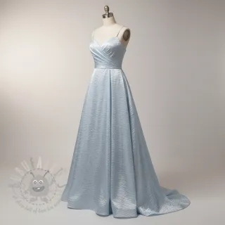 Saten DION light blue