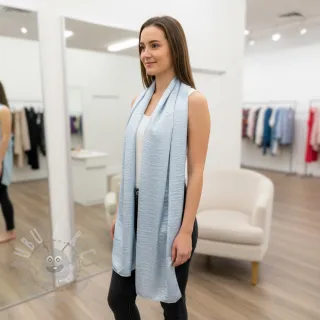 Saten DION light blue