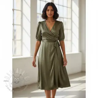Saten DION camo green