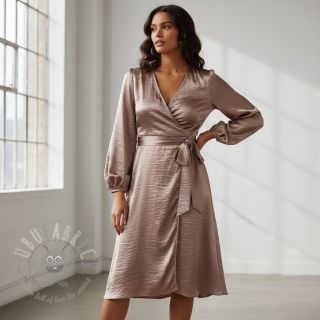 Saten DION rose gold