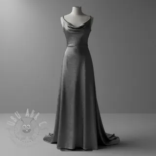 Saten SOIVÉ dark grey
