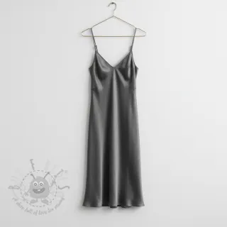 Saten SOIVÉ dark grey