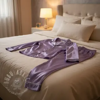 Saten SOIVÉ lilac