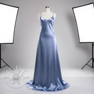 Saten SOIVÉ blue