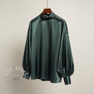 Saten SOIVÉ forest green