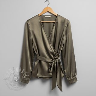 Saten SOIVÉ camo green