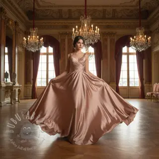 Saten SOIVÉ rose gold
