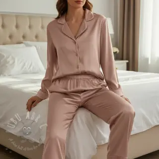 Saten SOIVÉ rose gold