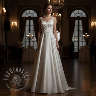 Saten SOIVÉ off white