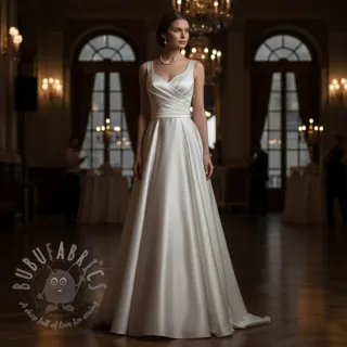Saten SOIVÉ off white