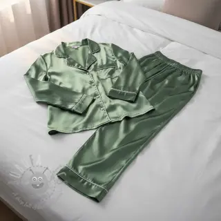 Saten old green