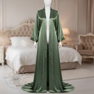 Saten old green